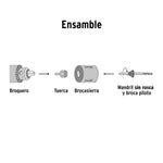 Kit de 15 piezas de sierra copas Pretul para madera y aluminio, incluye estuche y mandriles con medidas de 19 mm a 75 mm. broca sierras
