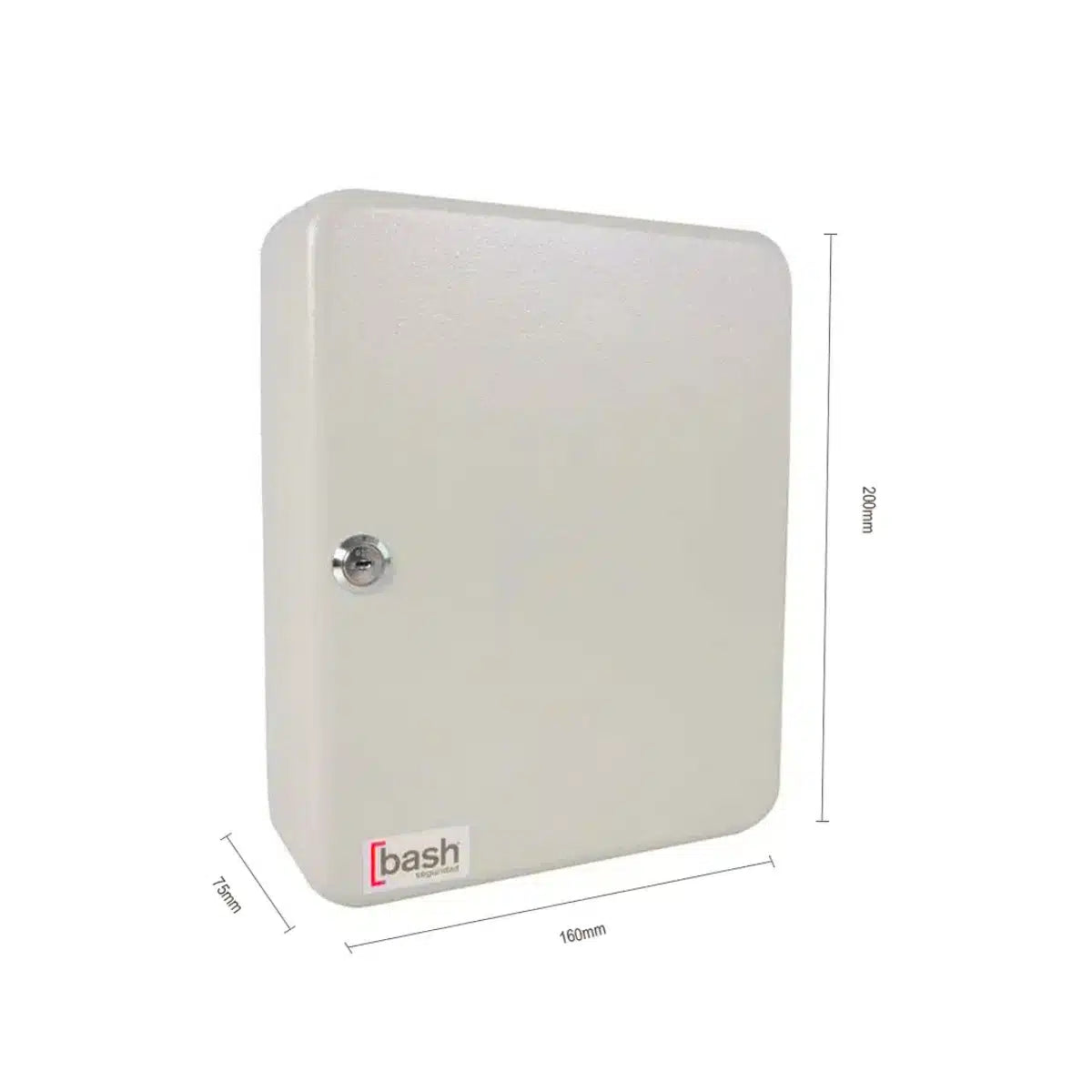 Caja de seguridad porta llaves Bash K-200A caja porta llaves metálica 20 unidades