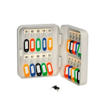 Caja de seguridad porta llaves Bash K-200A caja porta llaves metálica 20 unidades