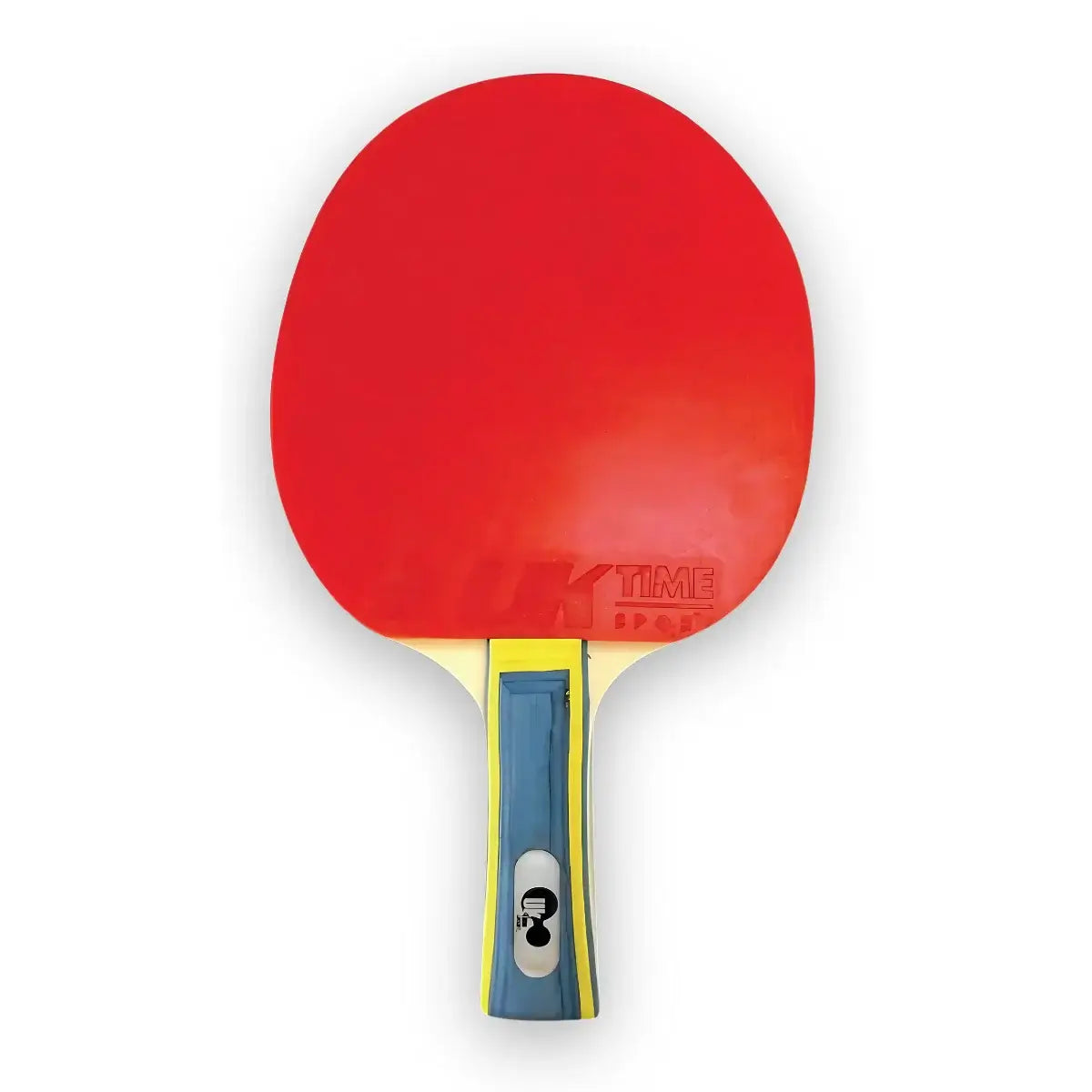 Set de paletas de ping pong Uktime de 3 estrellas con 10 pelotas
