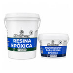 Kit resina epóxica cristal Mohican L19 1 galón con endurecedor 1/2 galón