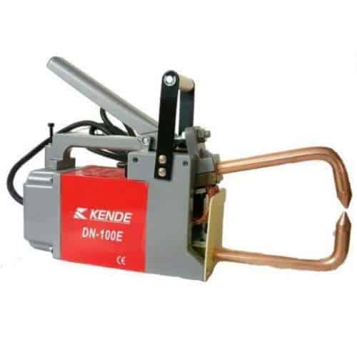 Soldadora de punto Kende DN-100E para unión de metales por soldadura puntual