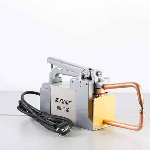 Soldadora de punto Kende DN-100E para unión de metales por soldadura puntual