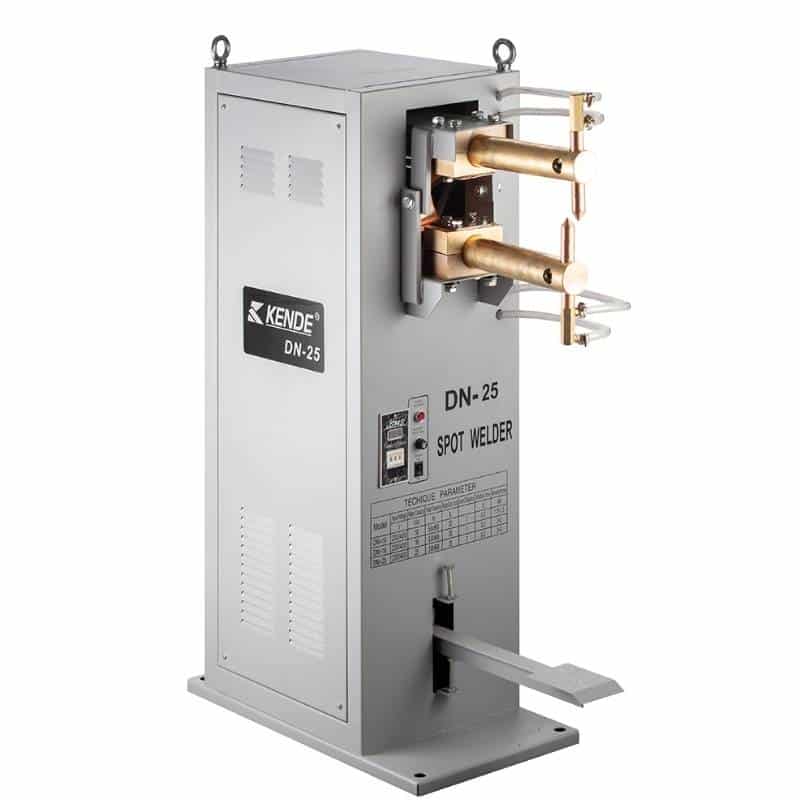 Soldadora de punto Kende DN-25 para unión metálica puntual