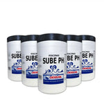 Sube pH granulado de 5 kg para piscinas, regulador químico para aumentar la alcalinidad y llevar el pH del agua a niveles óptimos.