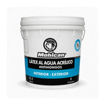 Látex Acrílico Antihongos Mohican Blanco Mate 4 Galones