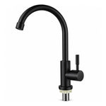 Llave lavacopas TAUMM Notte negro mate de acero inoxidable