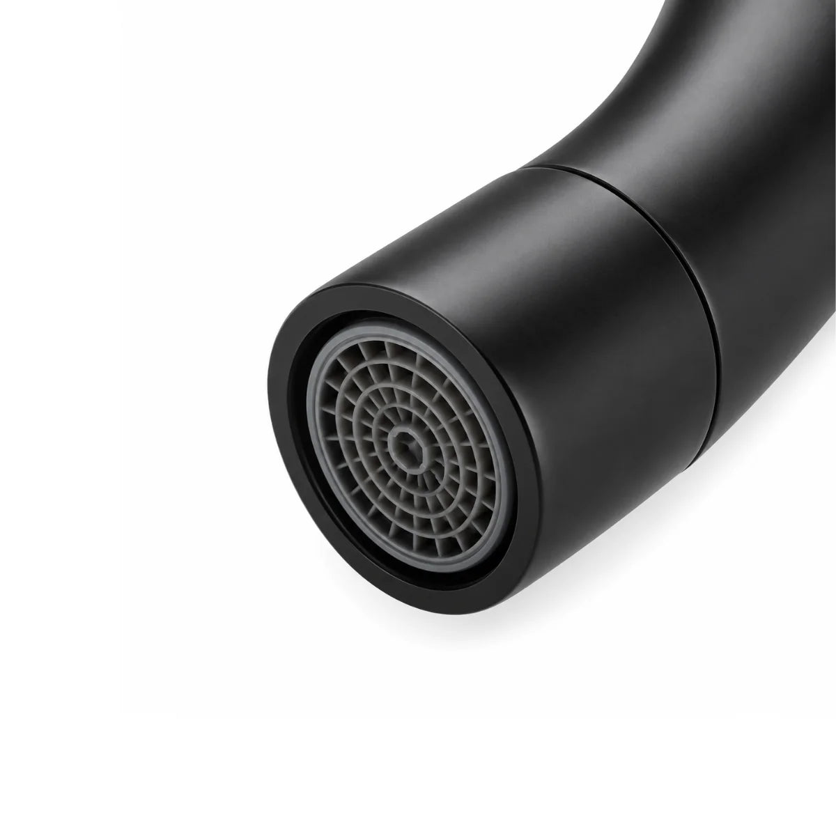 Llave lavacopas TAUMM Notte negro mate de acero inoxidable