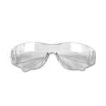 Lentes de seguridad L-200 de policarbonato con diseño envolvente.