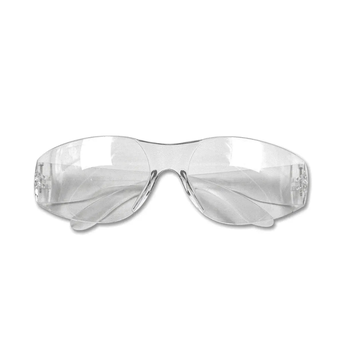 Lentes de seguridad L-200 de policarbonato con diseño envolvente.