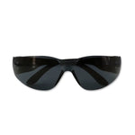 Lentes de seguridad L-200 de policarbonato con diseño envolvente.
