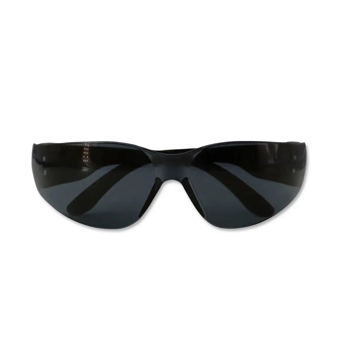 Lentes de seguridad L-200 de policarbonato con diseño envolvente.