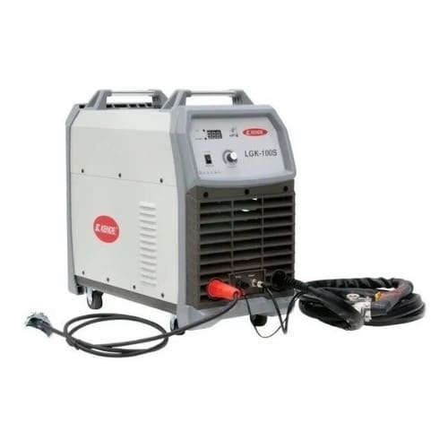 Cortadora de Plasma Kende LGK-100 de 100 Amperios, de uso industrial para corte de metales gruesos con tecnología de inversor.