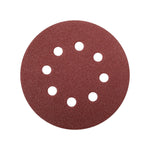 Lijadora orbital inalámbrica marca Yato 18V, modelo YT-82753, para discos de 125 mm y velocidad variable.