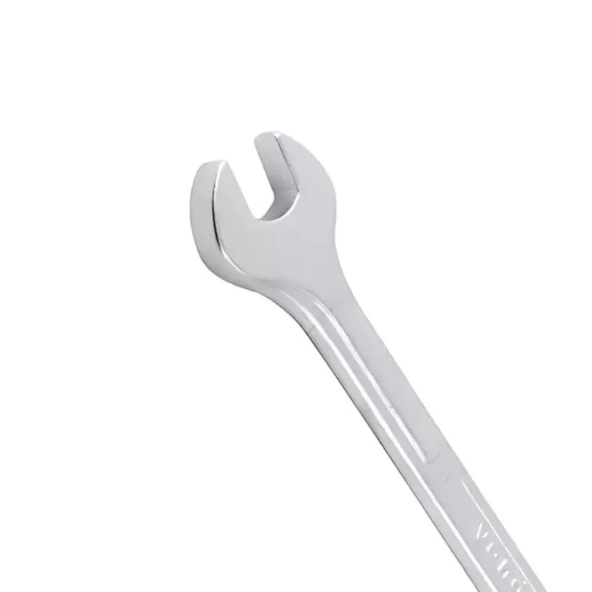 Llave combinada de Punta Corona de Acero Cromo Vanadio de la marca Ferretools.