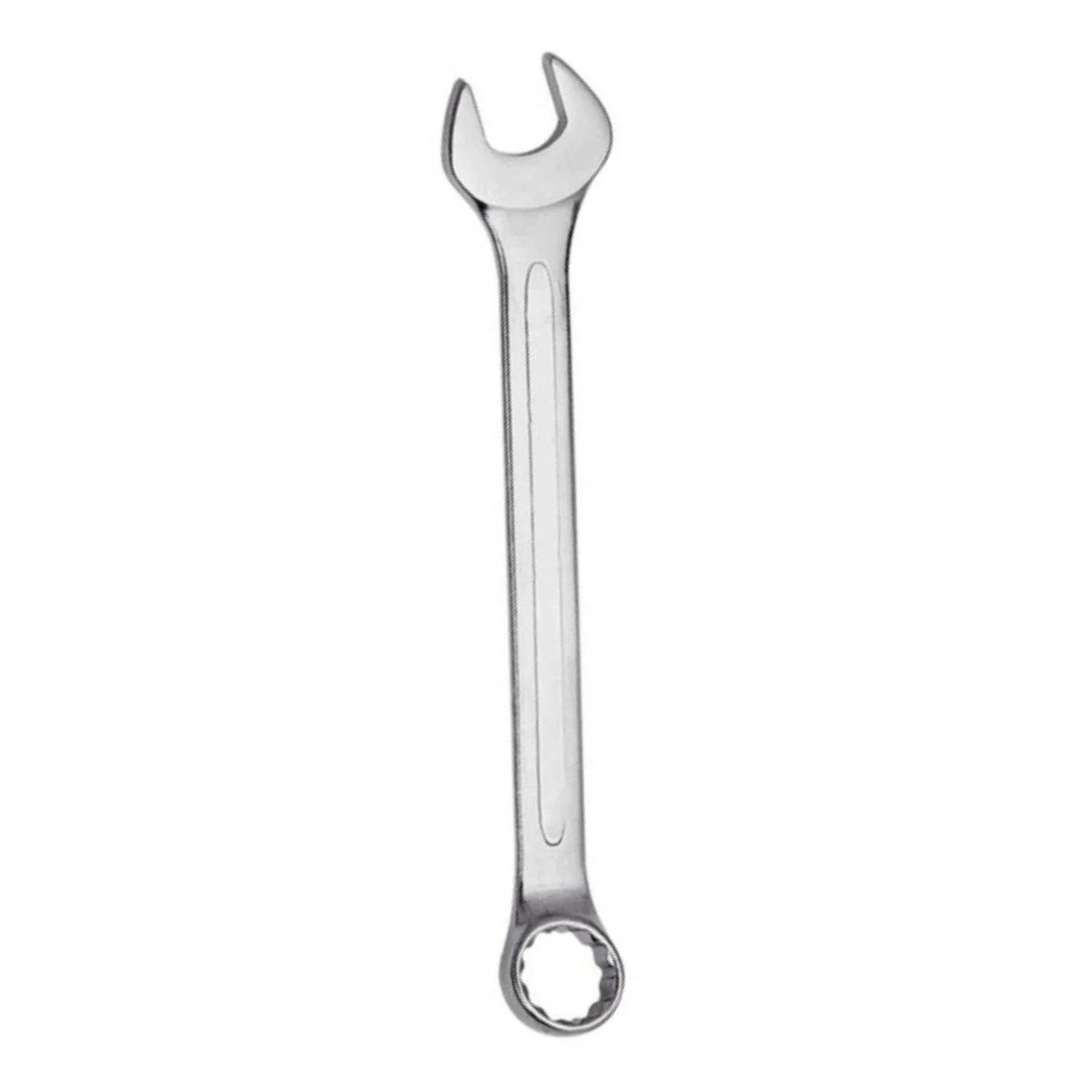 Llave combinada de Punta Corona de Acero Cromo Vanadio de la marca Ferretools.