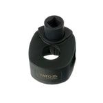 Llave Extractor de rótula axial marca Yato modelo YT-06160, rango 35 a 42 mm, para sistemas de dirección de vehículos.
