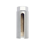 Dado para sensor de oxigeno YATO de 22mm con ranura lateral para remoción e instalación de sensores de oxígeno sin dañar cables.