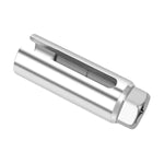 Dado para sensor de oxigeno YATO de 22mm con ranura lateral para remoción e instalación de sensores de oxígeno sin dañar cables.