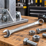 Llave combinada punta corona Ferretools de 12 14 y 17 mm