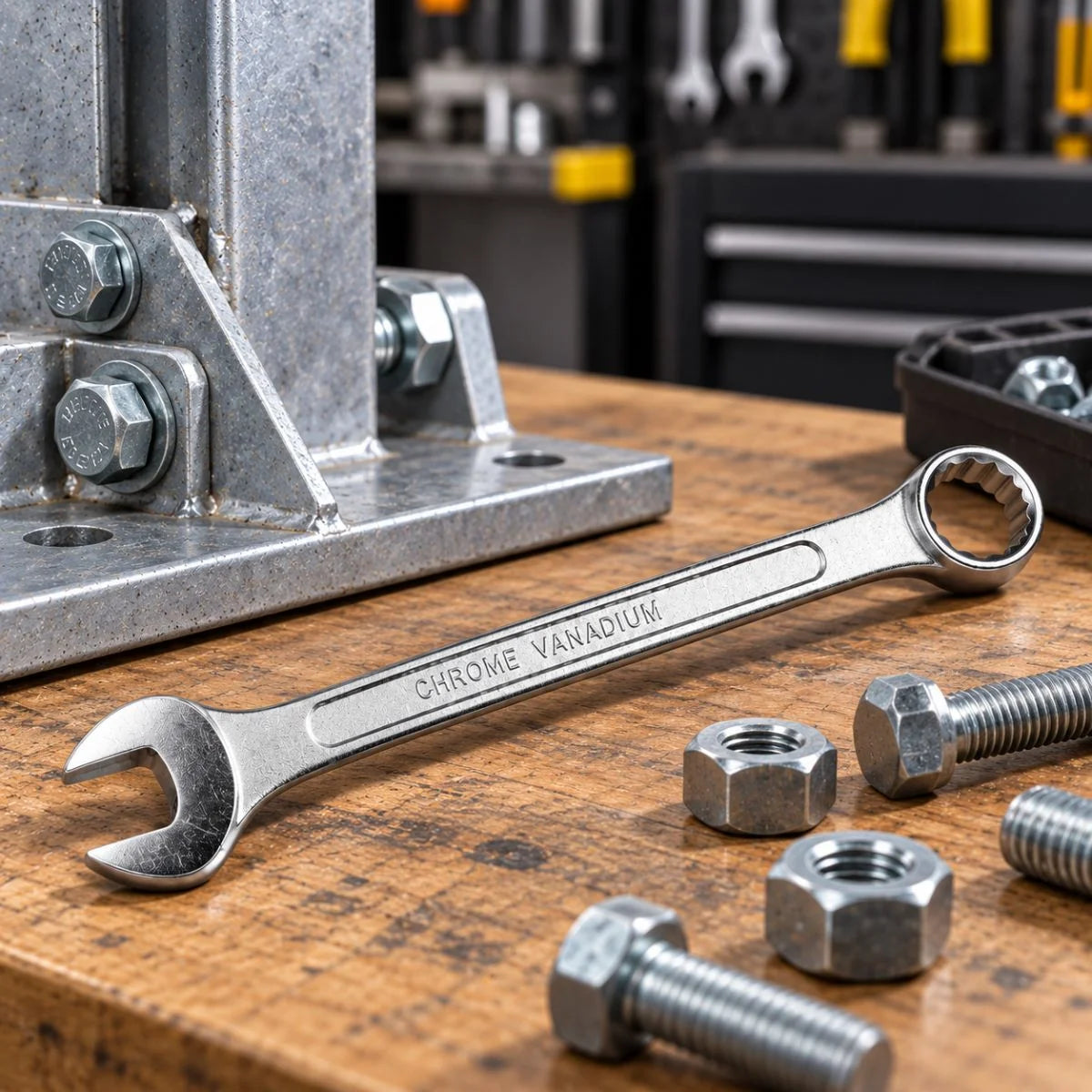 Llave combinada punta corona Ferretools de 12 14 y 17 mm