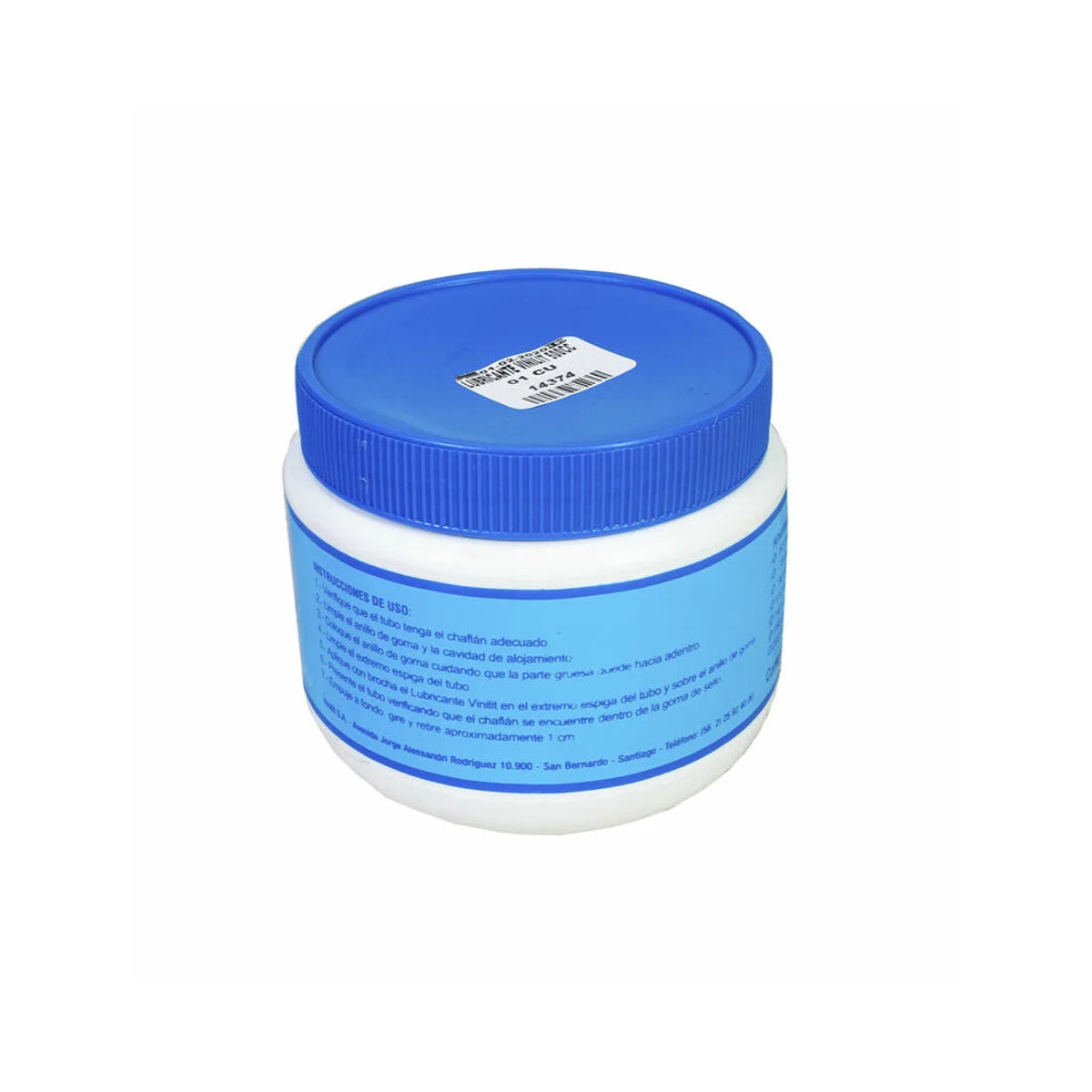 Lubricante para Tuberías PVC de la marca Vinilit.
