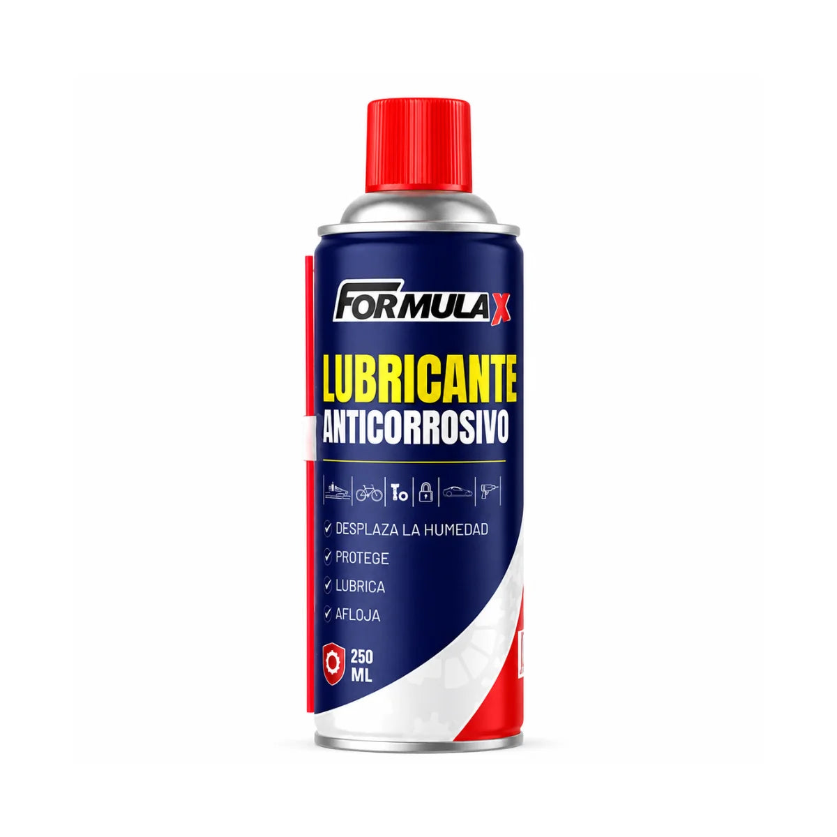 Lubricante Anticorrosivo Spray 250 ml Fórmula X