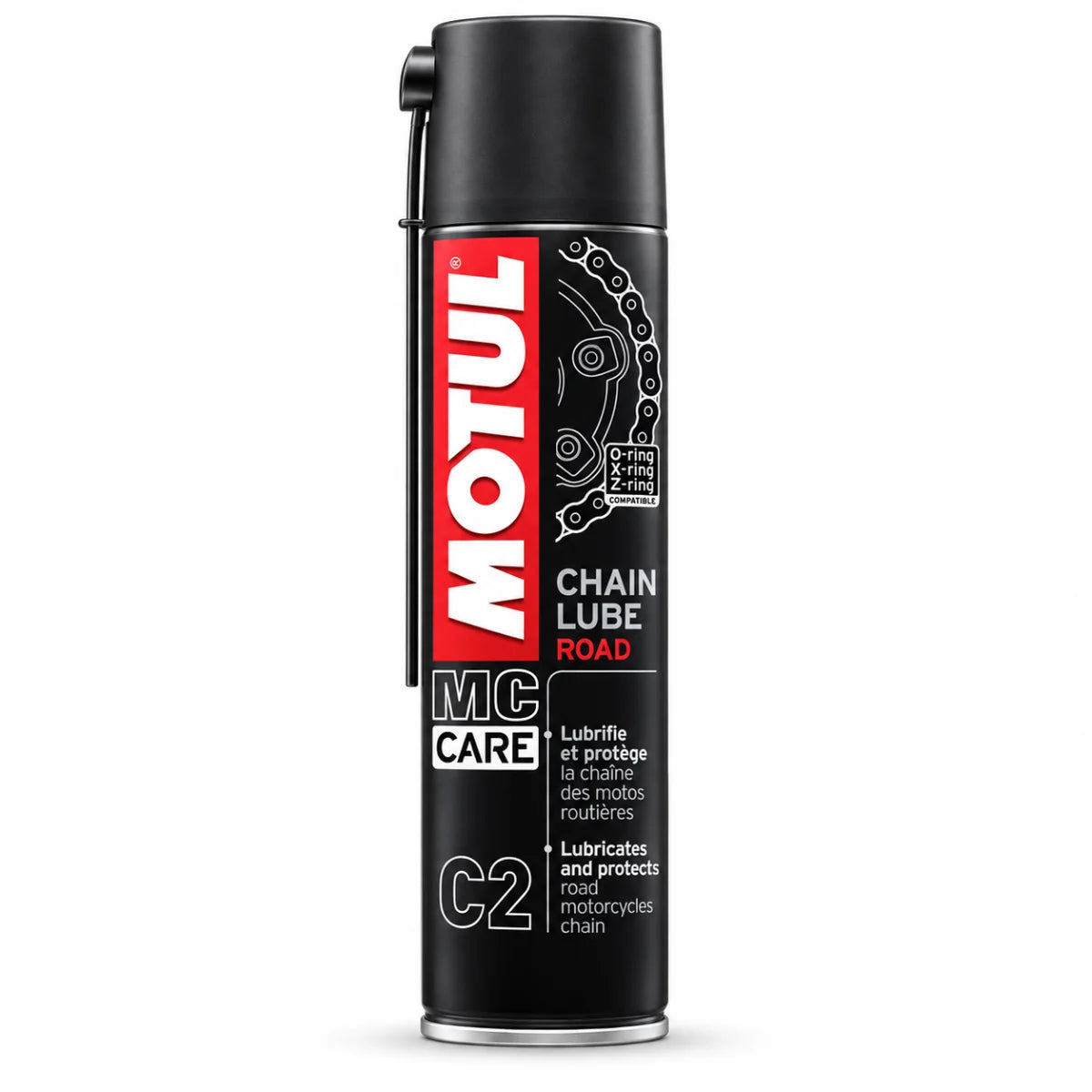 Aceite lubricante para cadena Motul C2 Chain Lube Road 400 ml