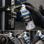 Lubricante de Grafito en Spray Seco Tekbond 200 ml