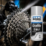 Lubricante de Grafito en Spray Seco Tekbond 200 ml