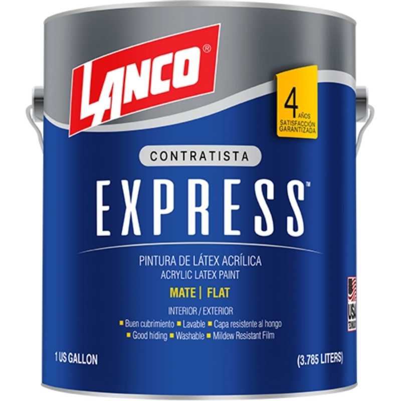 Lanco Látex Interior Express Blanco Mate