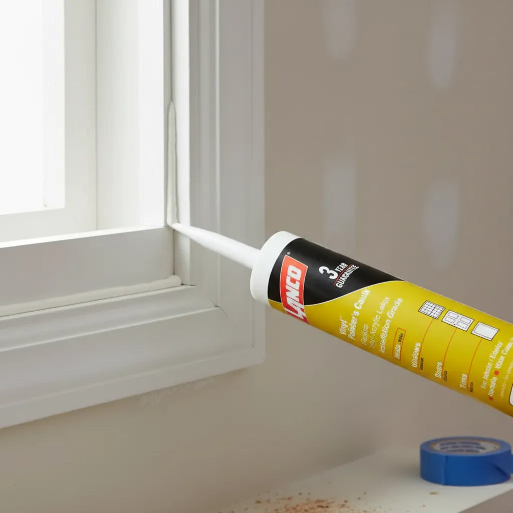 Sellador Acrílico Lanco Vinyl Painters Blanco 300 ml