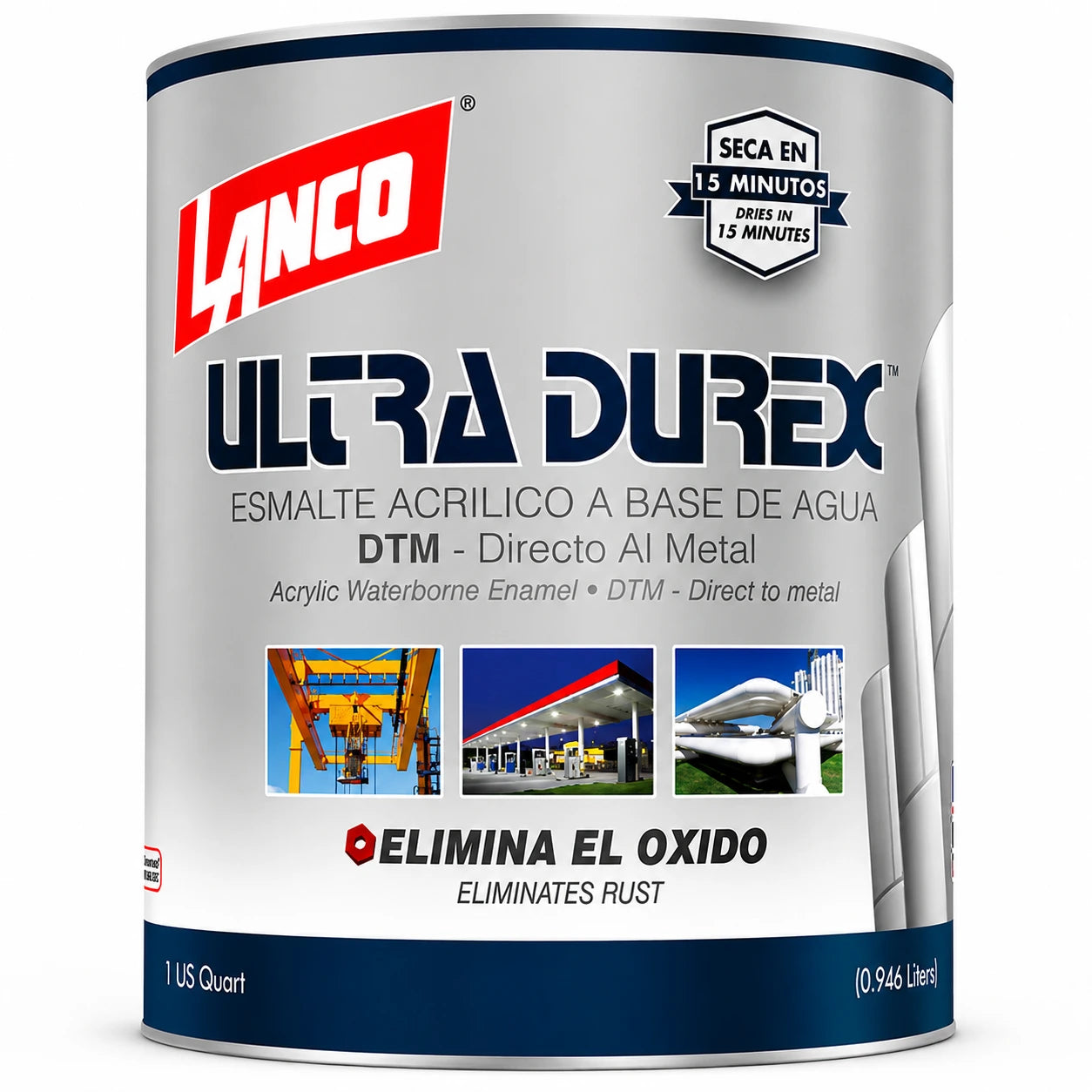 Lanco Esmalte 3X1 Ultra Durex