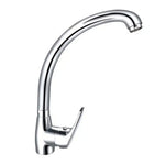 Llave de lavaplatos vertical Taumm Domenica plateado.