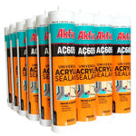 Sellador acrilico, sellador acrilico pintable, silicona pintable