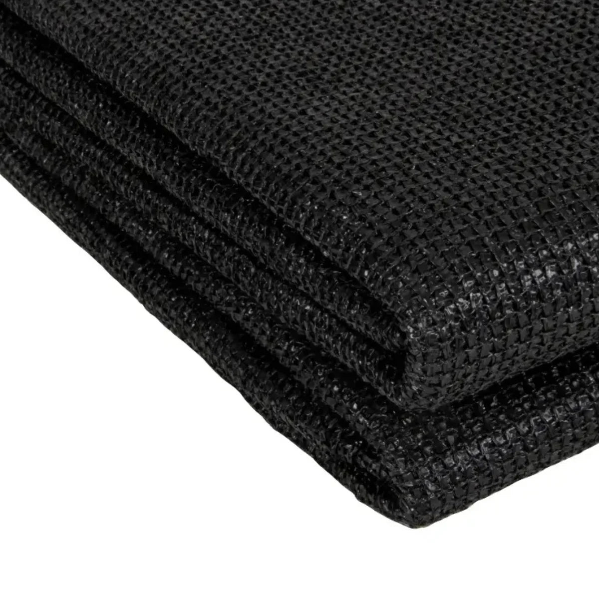 Malla Raschel de 2.1x10 m, fabricado en HDPE, alta resistencia y durabilidad para exteriores.