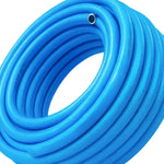 manguera de jardín anti torsión FERRETOOLS de 15 metros y 1/2 pulgada.