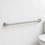 Barra de Seguridad para Baño 90 cm Acero Inoxidable Inoxcrom