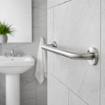 Barra de Seguridad para Baño 90 cm Acero Inoxidable Inoxcrom