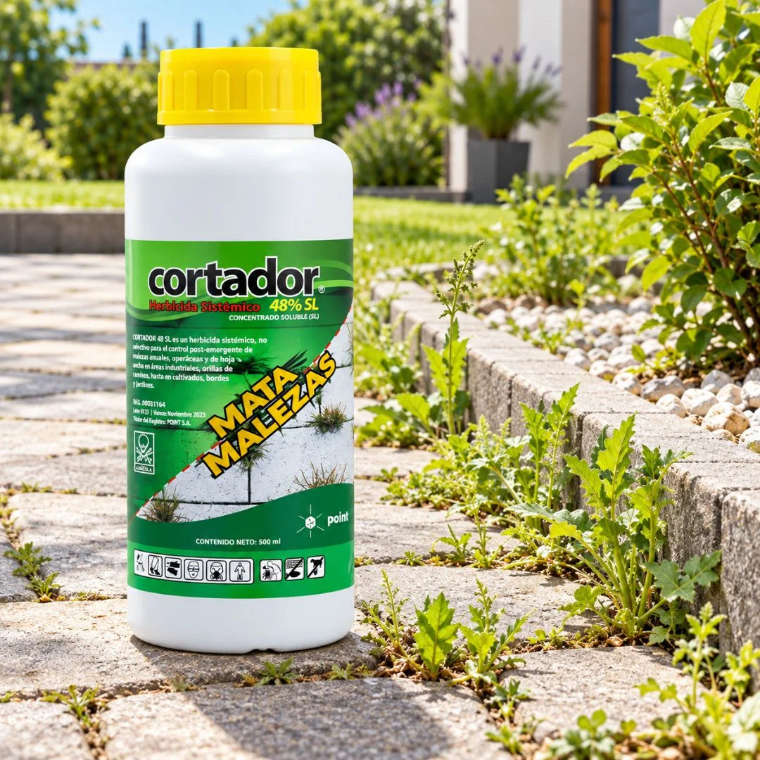 Cortador Herbicida Mata Maleza Concentrado 500cc Point