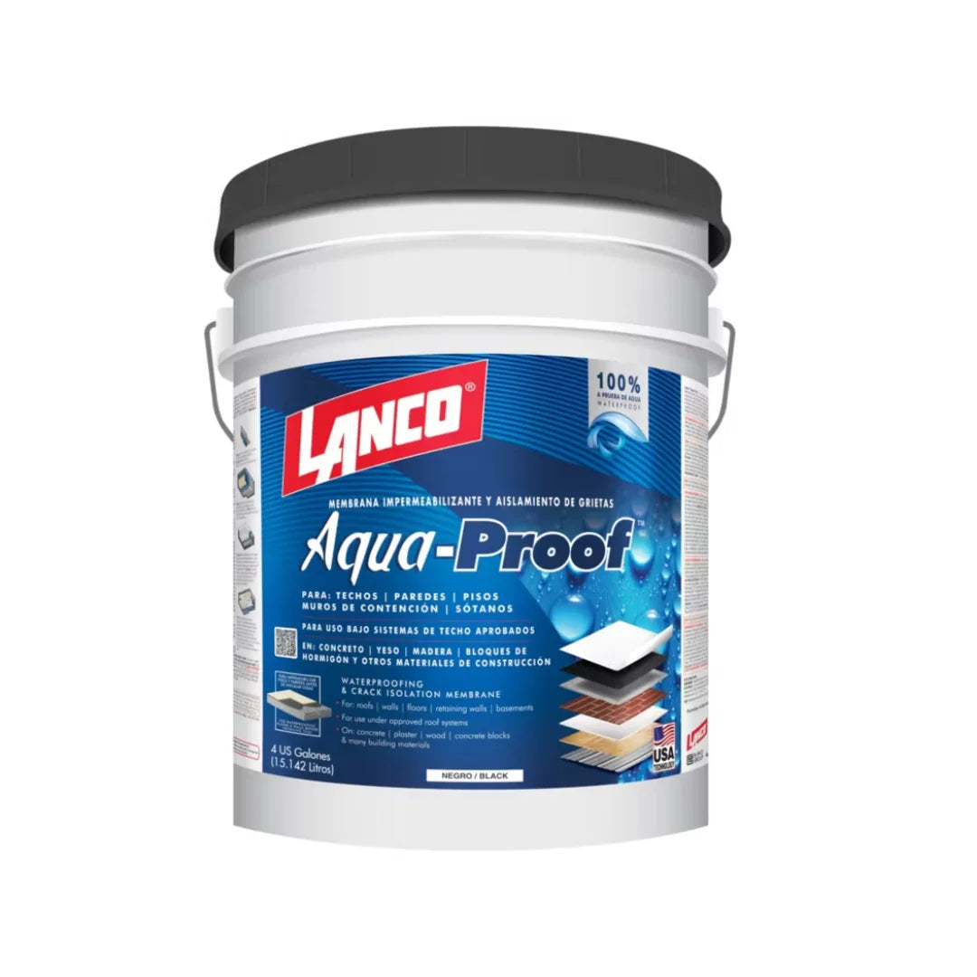 Membrana impermeabilizante elastomérica Lanco Aqua Proof 