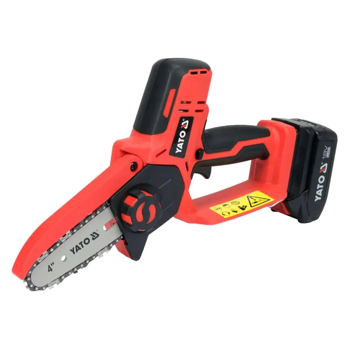 Mini Podadora Inalámbrica Yato YT-828135 18V 4 Pulgadas