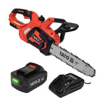 Motosierra Inalámbrica Yato YT-828137 18V 12 Pulgadas con batería 4 Ah