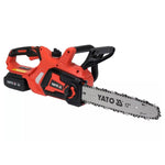 Motosierra Inalámbrica Yato YT-828137 18V 12 Pulgadas con batería 4 Ah