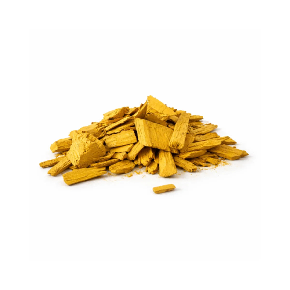 Mulch amarillo decorativo 60 litros 15 kg para jardines y paisajismo