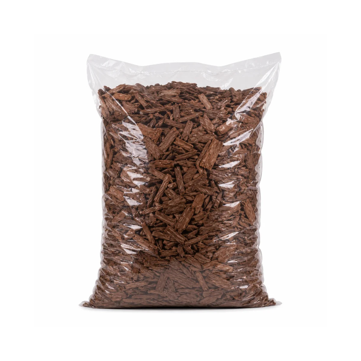 Mulch café decorativo 60 litros 15 kg para jardines y paisajismo