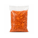 Mulch naranja decorativo 60 litros 15 kg para jardines y paisajismo