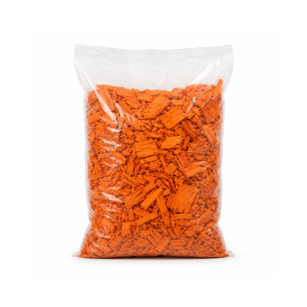 Mulch naranja decorativo 60 litros 15 kg para jardines y paisajismo