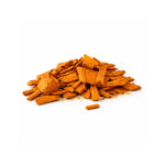 Mulch naranja decorativo 60 litros 15 kg para jardines y paisajismo