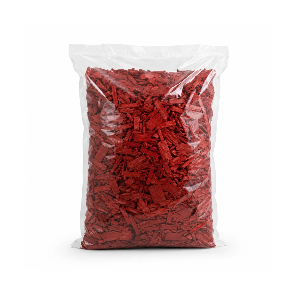 Mulch rojo decorativo 60 litros 15 kg para jardines y paisajismo